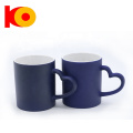 Großhandel kundenspezifische Hitzeempfindlichkeit 11 Unzen Sublimation Magic Color Wechseln Kaffeetasse